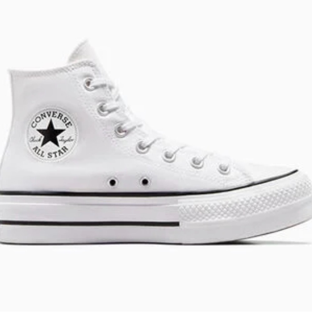 Converse Women's All Star White High-Tops